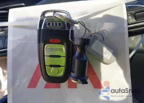 2013 Audi A5 2.0T Premium z USA, uszkodzony, nr VIN WAULFAFRXDA001936